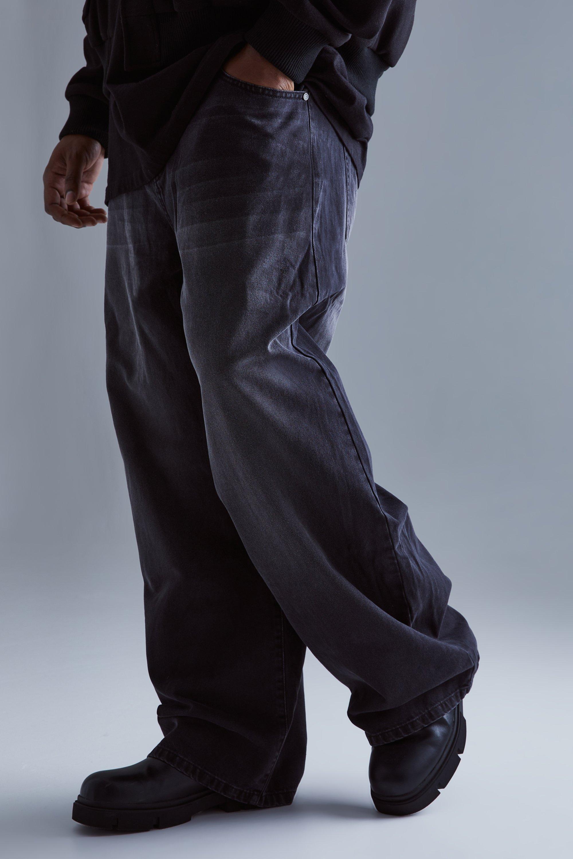 Supreme Rigid Baggy Black Selvedge Jean Rigid Black Men's